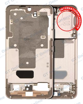 Châssis pour Samsung Galaxy S22 5G (version internationale, or rose)