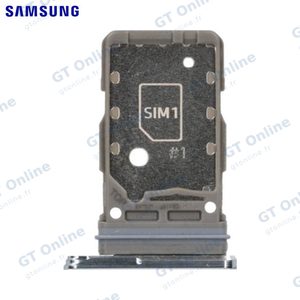 Tiroir SIM Original Samsung Galaxy S21 5G G991 GH98-46193E Phantom Gray