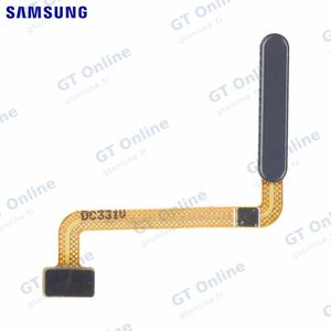 Lecteur Empreinte Original Samsung Galaxy A23 4G A235 GH96-15113A Noir