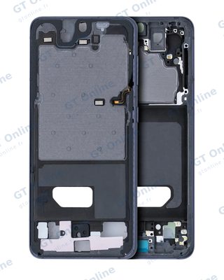 Châssis pour Samsung Galaxy S21 5G (gris Phantom)