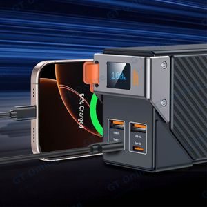 Batterie Externe Power Bank Yesido YP62 30000mah Noir — vue 2