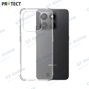 Coque Silicone Renforcée PROTECT pour Honor 400 Smart 5G Transparent