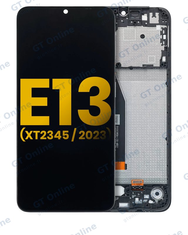 Écran pour Motorola Moto E13 (XT2345 / 2023) (reconditionné, toutes couleurs)