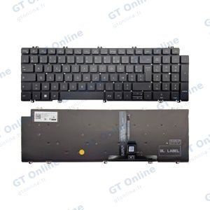 Clavier PC Portable DELL Latitude 5520 5521 5530 5531 (Après 2020) AZERTY