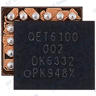 Pièce à microsouder pour Samsung Galaxy S20 Ultra 5G / S20 Plus (QET6100 002)