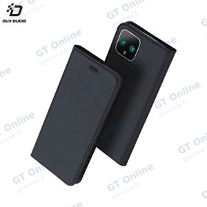 Housse de Protection Skin Pro Dux Ducis pour Google Pixel 4 XL Noir