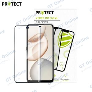 Verre Trempé Intégral PROTECT pour Honor 400 Smart 4G Noir — vue 2