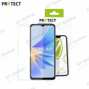 Verre Trempé Classique PROTECT pour OPPO A17 (CPH2477) Transparent — vue 2