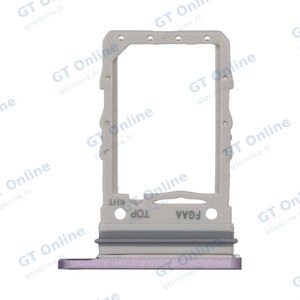 Tiroir Sim Premium Samsung Galaxy Z Flip 3 5G F711 Lavander