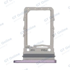 Tiroir Sim Premium Samsung Galaxy Z Flip 3 5G F711 Lavande