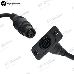 Connecteur de Charge Original Segway-Ninebot eKickScooter ZT3 Pro E 48V 3Pins (CD.02.00.1398.00) (ZT3P-038) — vue 4