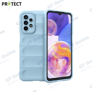 Coque de Protection IX008 PROTECT pour Samsung Galaxy A23 5G A236/Galaxy A23 4G A235 Bleu Clair