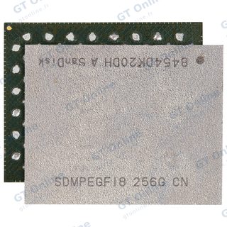 Pièce à microsouder pour Apple iPhone 11 Pro Max — 256 GB Nand Internal Hard Lecteur