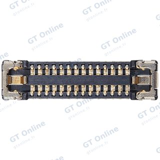 Connecteur FPC de nappe de charge à souder pour Apple iPhone 14 / 14 Plus (28 Pin)