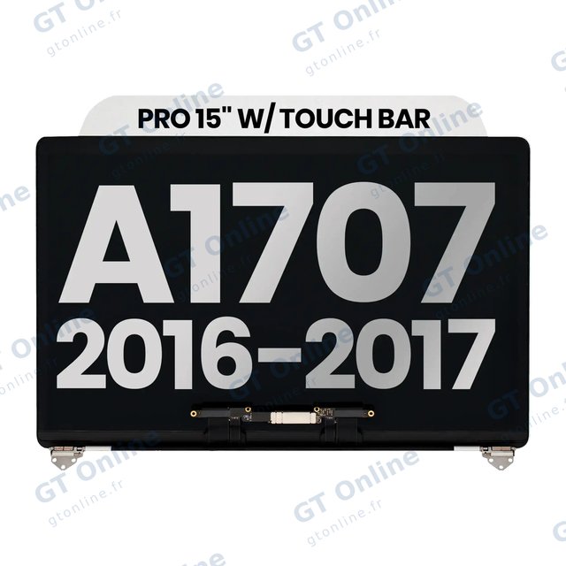 Écran pour Apple MacBook Pro 15" A1707 (2016-2017) (origine d'occasion, argent)