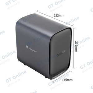 Cloud Personnel Serveur NAS Orico HS500 MetaBox Pro (HDD & SSD x5) — vue 3