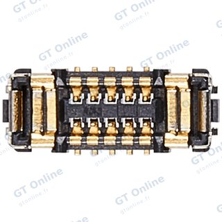 Connecteur FPC de nappe du bouton d’alimentation à souder pour Apple iPhone 6S Plus (J4700: 12 Pin)