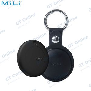 Traceur GPS MILI MiTag Android avec Étui Noir