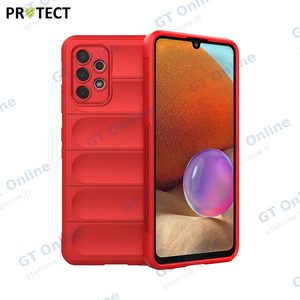 Coque de Protection IX008 PROTECT pour Samsung Galaxy A32 5G A326 Rouge