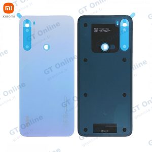 Cache Arrière Original Xiaomi Redmi Note 8T 550500002B6D Blanc Lunaire