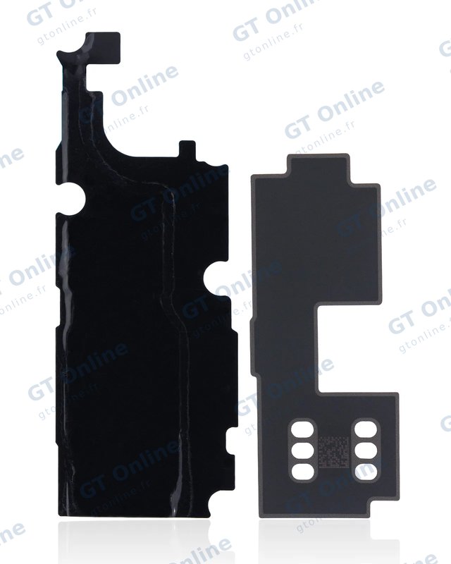 Plaque et visserie pour Apple iPhone XS Max (lot de 2, lot de 10)