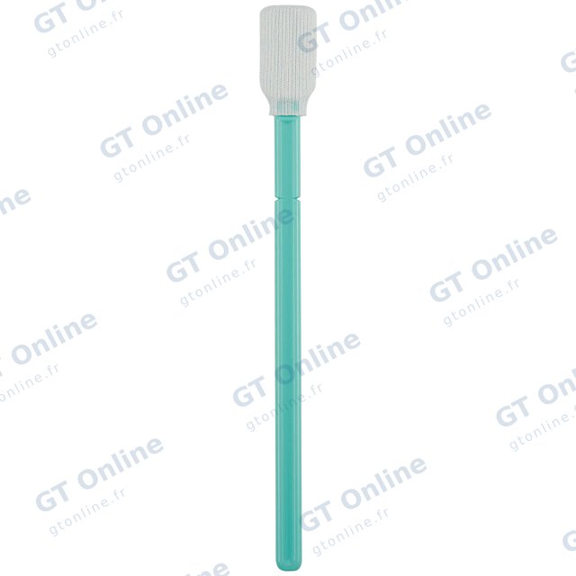 Bâtonnets longs type coton-tige à embout mousse (lot de 100)