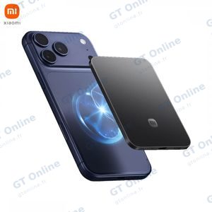 Batterie Externe Power Bank sans Fil Magnétique Xiaomi BHR08PMGL Super Slim 5000mAh Noir — vue 3