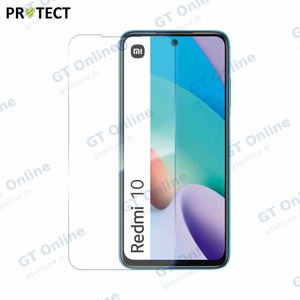 Verre Trempé Classique PROTECT pour Xiaomi Redmi 10 Transparent