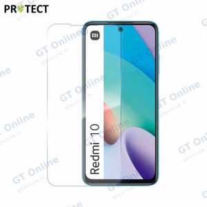 Verre Trempé Classique PROTECT pour Xiaomi Redmi 10 Transparent