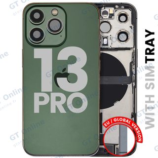 Châssis pour Apple iPhone 13 Pro (version EU, origine d'occasion — grade B, Alpine Green)