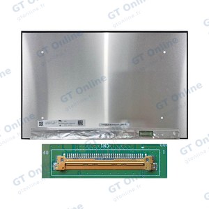 Dalle Ordinateur Portable 14.5" Slim WQXGA (2560×1600) LCD 60Hz, eDP 40pin Droite, sans Fixation ~316mm