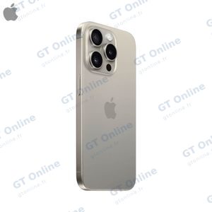Smartphone Occasion Apple iPhone 15 Pro 128Go Grade B Titane Naturel — vue 2