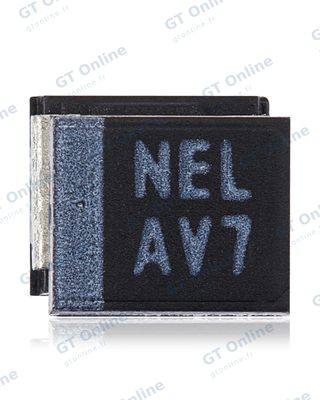 Pièce à microsouder pour Apple Macbooks (62UF 11V)