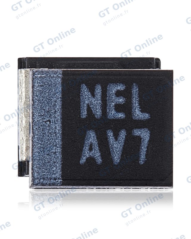 Pièce à microsouder pour Apple Macbooks (62UF 11V)