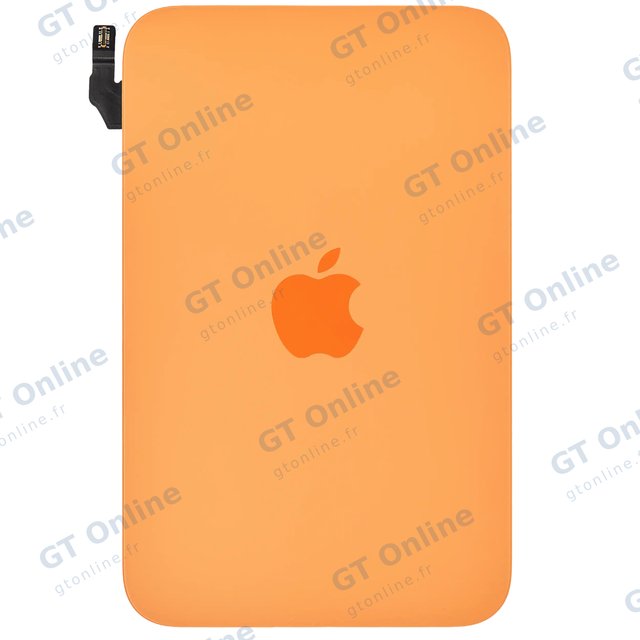 Vitre arrière pour Apple iPhone 17 Pro Max (origine d'occasion — grade A, Cosmic Orange)