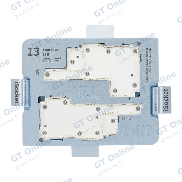 Outil pour Qianli iPhone 13 / 13 Pro / 13 Pro Max / 13 Mini (4 in 1) (Qianli)