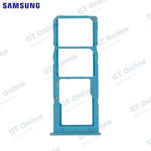 Tiroir SIM Original Samsung Galaxy M12 M127 GH98-46321B Vert