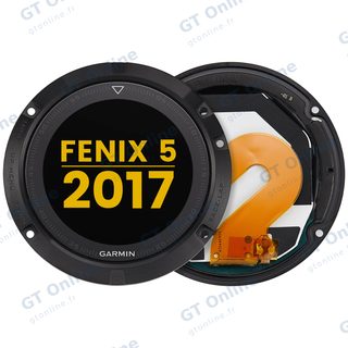 Écran pour Garmin Fenix 5 (2017) (premium, noir)