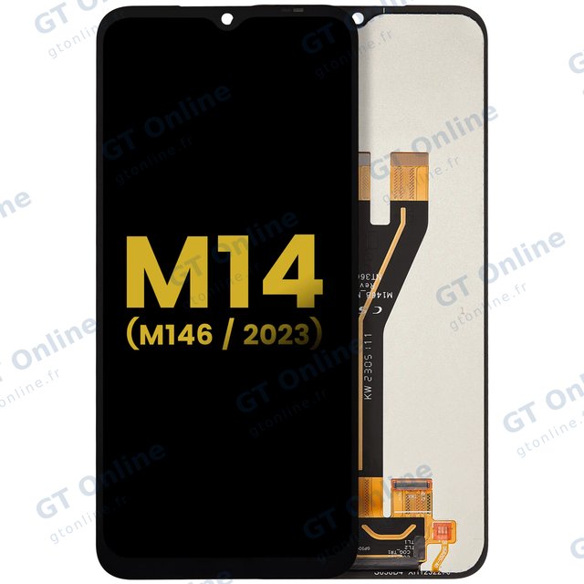 Écran LCD sans châssis pour Samsung Galaxy M14 (M146 / 2023) (reconditionné, toutes couleurs)