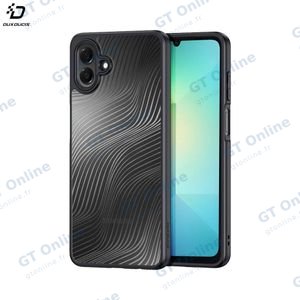 Coque de Protection Aimo Dux Ducis pour Samsung Galaxy A07 4G A075 Noir