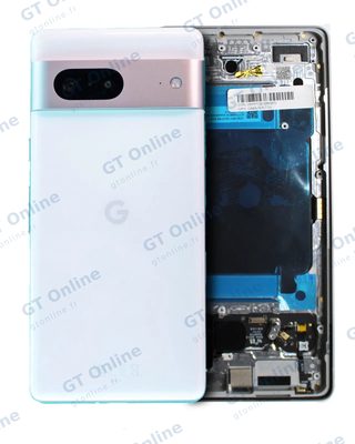 Châssis pour Google Pixel 7 (origine, blanc neige)