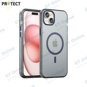 Coque de Protection MF-006 MagSafe PROTECT pour Apple iPhone 15 Plus Bleu Marine