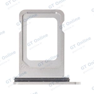 Tiroir SIM Apple iPhone 15 Pro/iPhone 15 Pro Max Titane Blanc