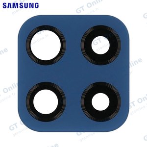 Lentille Original Samsung Galaxy M32 M325 GH64-08458B Bleu