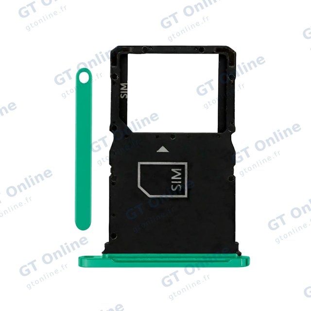 Tiroir SIM pour Motorola Razr / Razr 60 (XT2553 / 2025) (origine, Spring Bud)