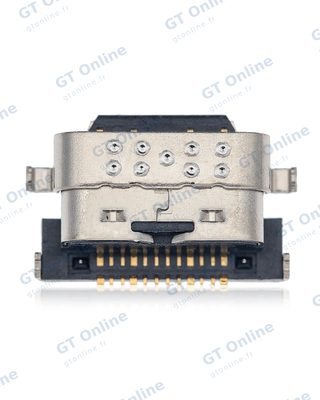 Pièce à microsouder pour Motorola Moto Z3 Play (XT1929-3 / 2018) (soudure requise, origine)