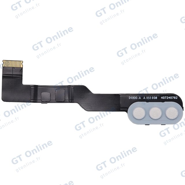 Nappe de clavier pour Apple iPad Air 11" (2024) / Air 11" (2025) / Air 11" (2026) (compatible, bleu)