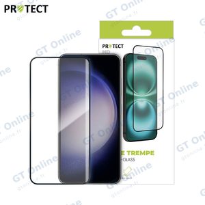 Verre Trempé HD PROTECT pour Samsung Galaxy S22 S901/Galaxy S23 5G S911 Transparent — vue 3