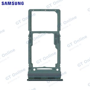 Tiroir SIM Original Samsung Galaxy M53 5G M536 GH98-47483C Vert
