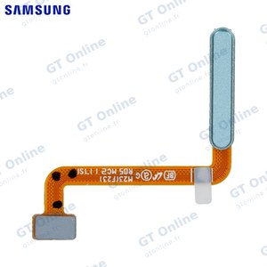 Lecteur Empreinte Original Samsung Galaxy M23 5G M236 GH96-15084C Bleu Clair